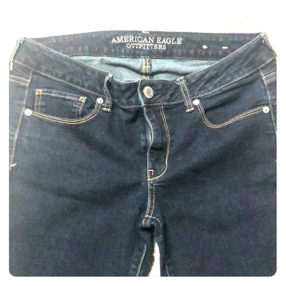 American Eagle Dark Jeans